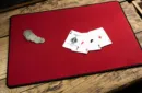 Sewn-Edge Basic Close-Up Pad (Red) by TCC Presents - Trick – Image 1