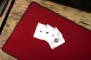 Sewn-Edge Basic Close-Up Pad (Red) by TCC Presents - Trick – Image 3