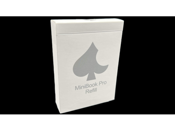 Refill for Minibook Pro by Noel Qualter and Roddy McGhie