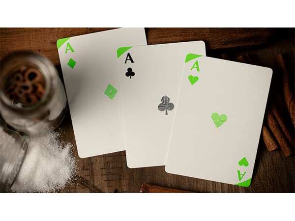 Apple Pi Playing Cards by Kings Wild Project