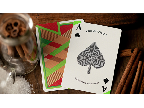 Apple Pi Playing Cards by Kings Wild Project