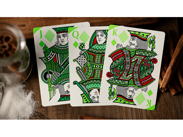 Apple Pi Playing Cards by Kings Wild Project