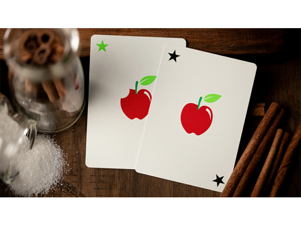 Apple Pi Playing Cards by Kings Wild Project