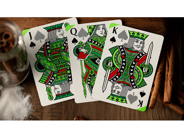 Apple Pi Playing Cards by Kings Wild Project