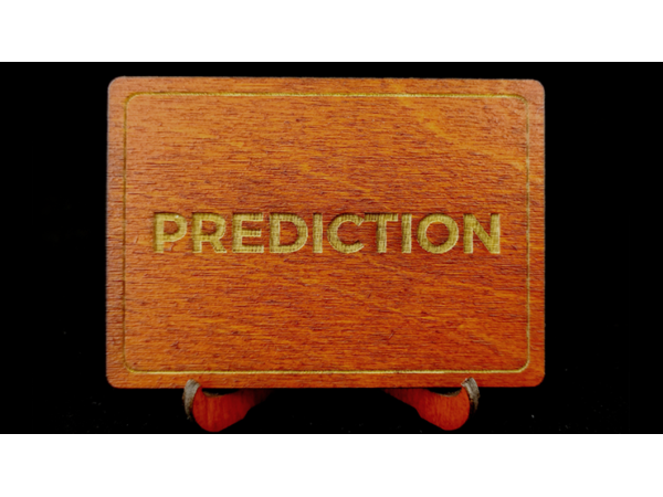 Wooden ESP Prediction Cards by Joker Magic