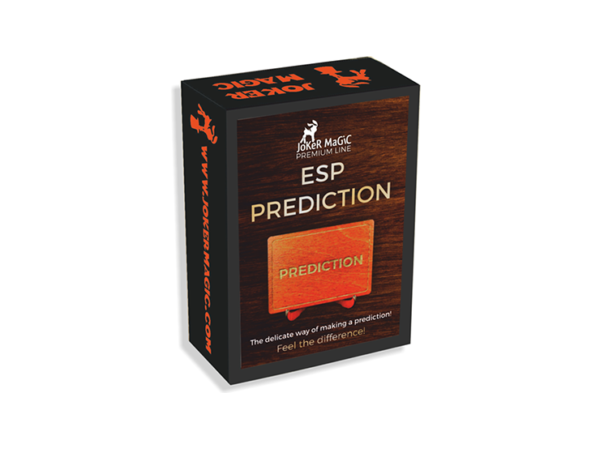 Wooden ESP Prediction Cards by Joker Magic