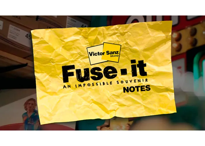 FUSE IT (Gimmicks and Online Instructions) by Victor Sanz