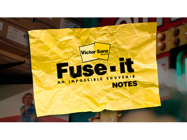 FUSE IT (Gimmicks and Online Instructions) by Victor Sanz