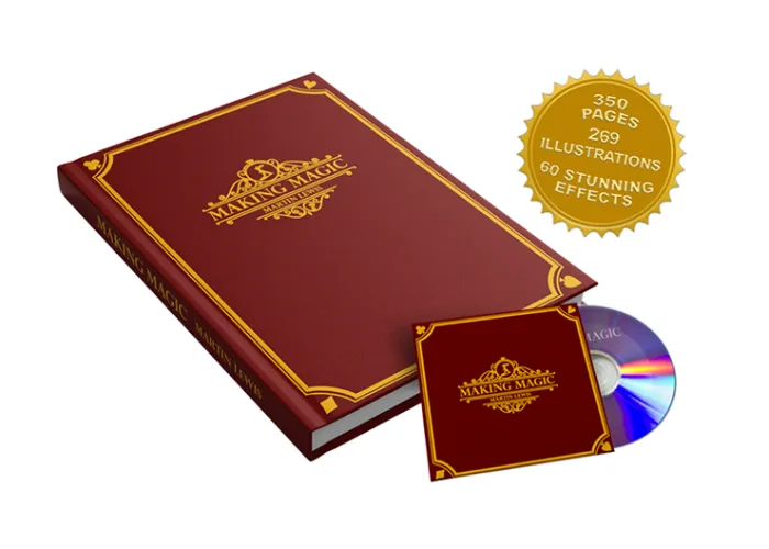 MAKING MAGIC BOOK by Martin Lewis - Book