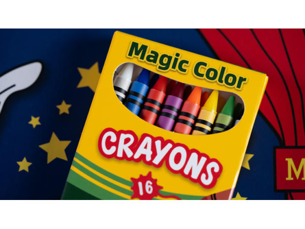 MAGIC SHOW Coloring Book DELUXE SET (4 way) by Murphy's Magic