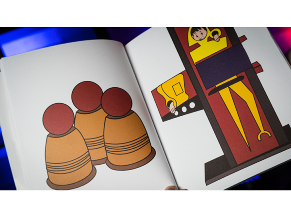 MAGIC SHOW Coloring Book STANDARD SET (3 way) by Murphy's Magic