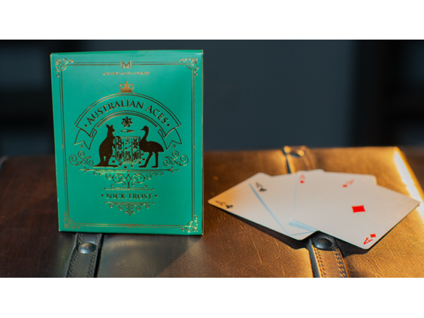 Australian Aces by Nick Trost & Murphy's Magic