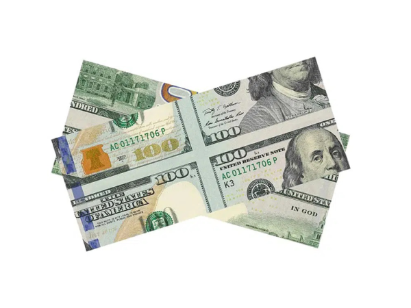 MAGIC MISMADE BILL (USD 100 Dollar Bill) by Diamond Jim Tyler