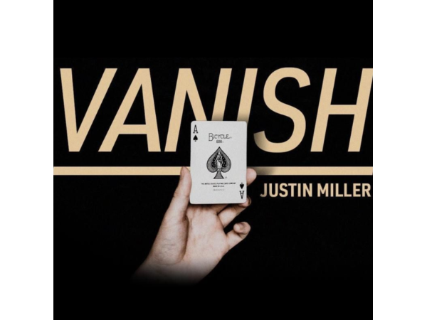 VANISH by Justin Miller
