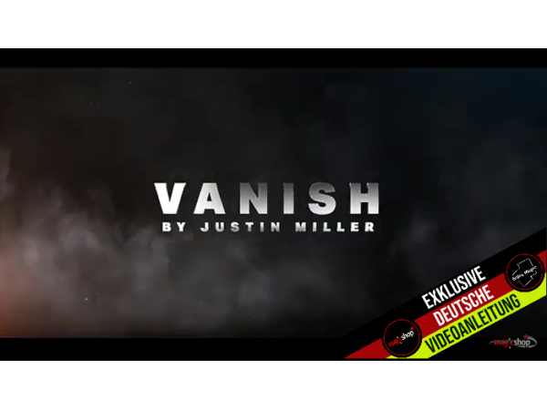 VANISH by Justin Miller