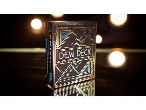 Demi Deck (Gimmick & Online Instructions) by Angelo Carbone
