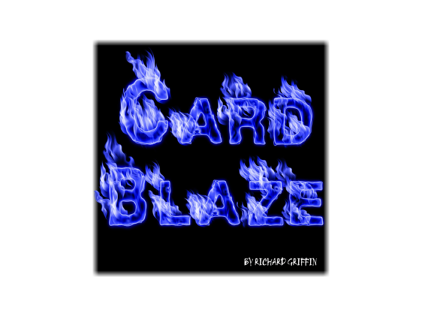 CARD BLAZE by Richard Griffin