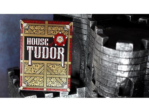 Tudor Playing cards by Midnight Playing Cards