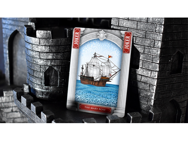 Tudor Playing cards by Midnight Playing Cards