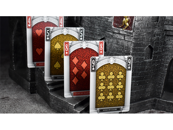 Tudor Playing cards by Midnight Playing Cards