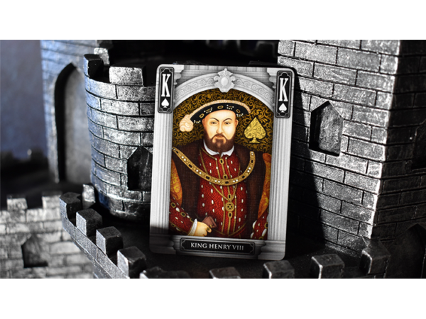 Tudor Playing cards by Midnight Playing Cards