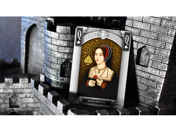 Tudor Playing cards by Midnight Playing Cards
