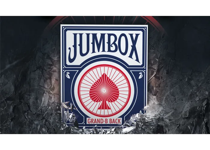 Jumbox Marked Deck (BLUE) by Magic Dream