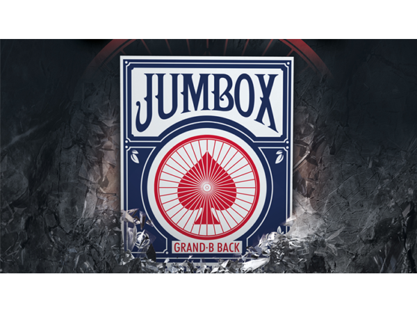 Jumbox Marked Deck (BLUE) by Magic Dream - Trick