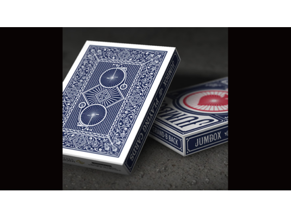 Jumbox Marked Deck (BLUE) by Magic Dream - Trick