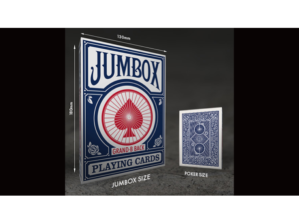 Jumbox Marked Deck (BLUE) by Magic Dream - Trick