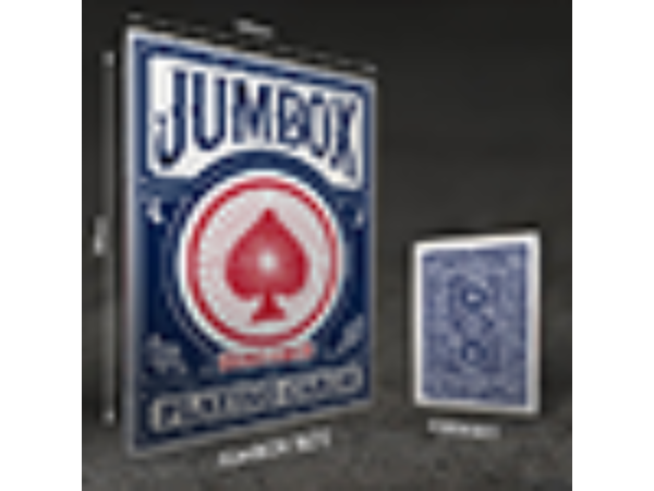 Jumbox Marked Deck (BLUE) by Magic Dream - Trick