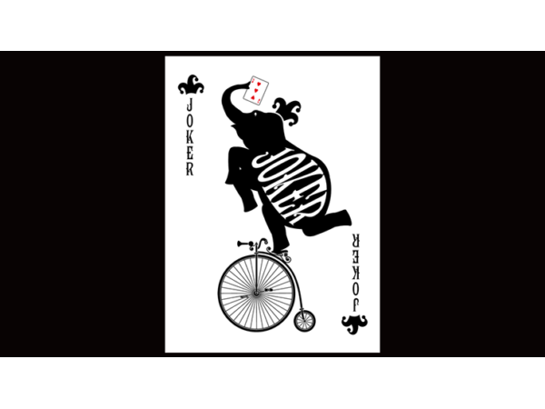 Jumbox Marked Deck (BLUE) by Magic Dream - Trick