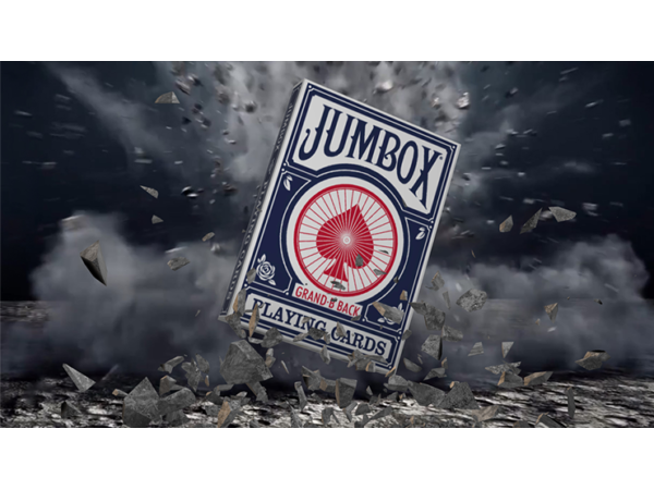 Jumbox Marked Deck (BLUE) by Magic Dream - Trick