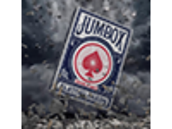 Jumbox Marked Deck (BLUE) by Magic Dream - Trick