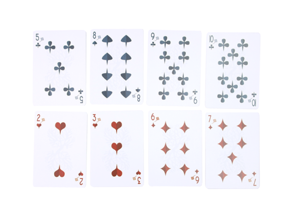 Gilded Bicycle Stingray (Teal) Playing Cards