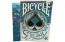Gilded Bicycle Stingray (Teal) Playing Cards – Image 1