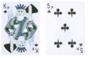 Gilded Bicycle Stingray (Teal) Playing Cards – Image 6