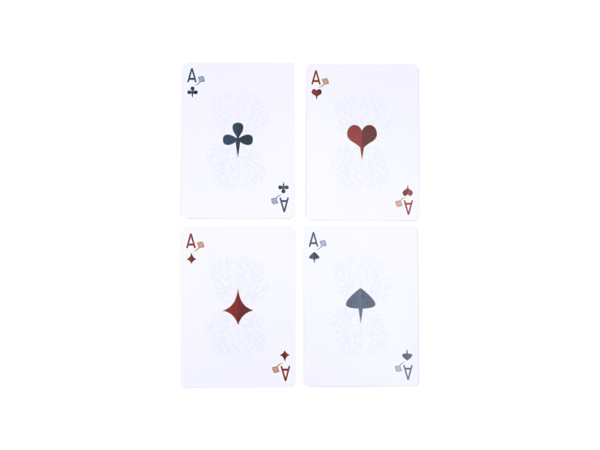 Bicycle Stingray (Orange) Playing Cards