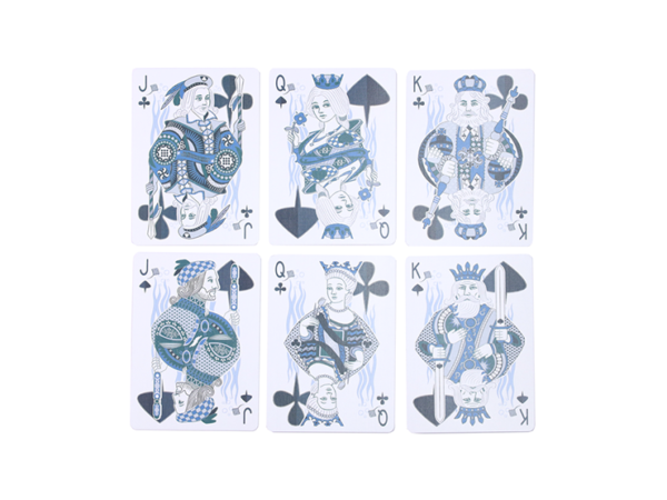 Bicycle Stingray (Orange) Playing Cards