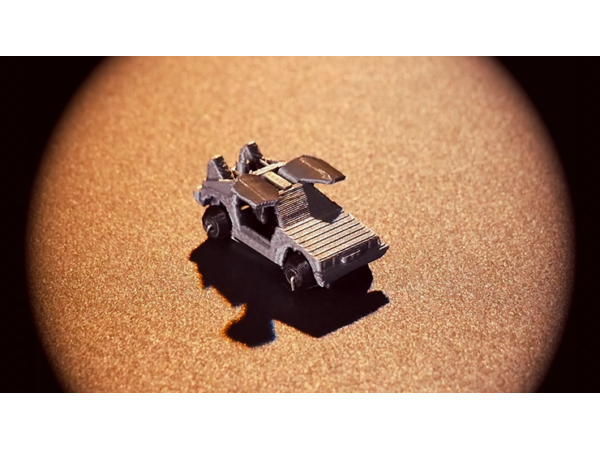 THE TIME MACHINE by Hugo Valenzuela
