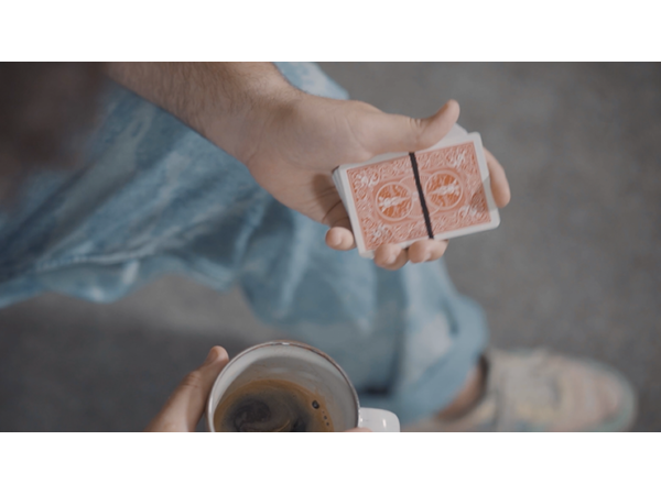 Slow Vanish RED by (Gimmicks and Online Instructions) by Craziest and Julio Montoro