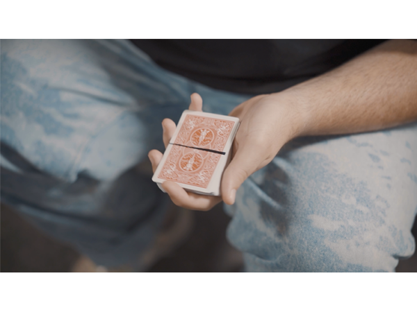 Slow Vanish RED by (Gimmicks and Online Instructions) by Craziest and Julio Montoro