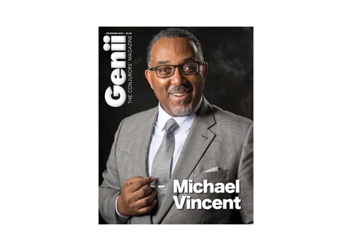Genii Magazine November 2023 - Book