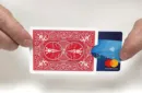 Credit Card Holder (Made from Red Bicycle cards) by Joker Magic - Trick – Image 2