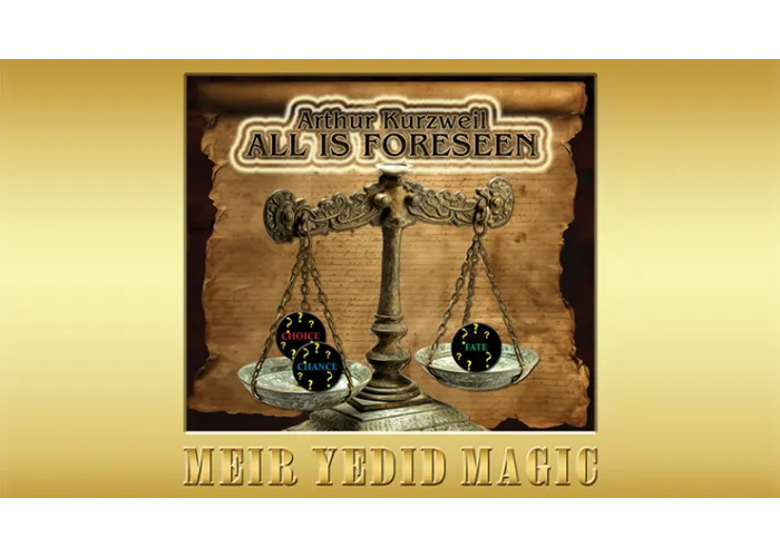 All is Foreseen (Gimmicks and Online Instructions) by Arthur Kurzweil