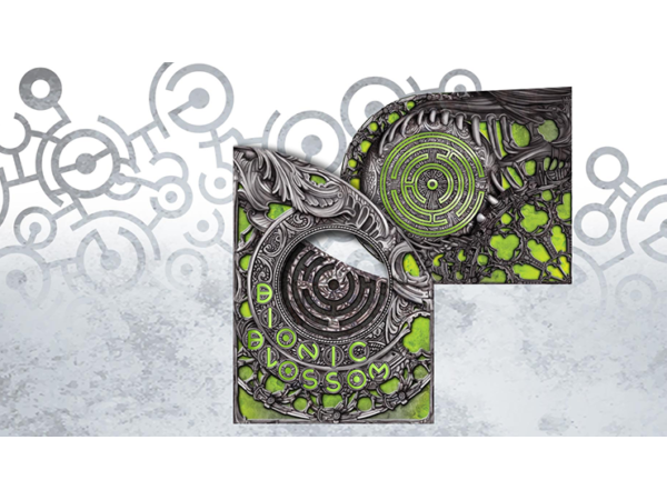 Timeless Depths (Dark Bionic Edition) Playing Cards