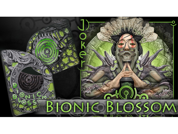 Timeless Depths (Dark Bionic Edition) Playing Cards