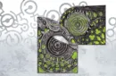 Timeless Depths (Dark Bionic Edition) Playing Cards – Image 1
