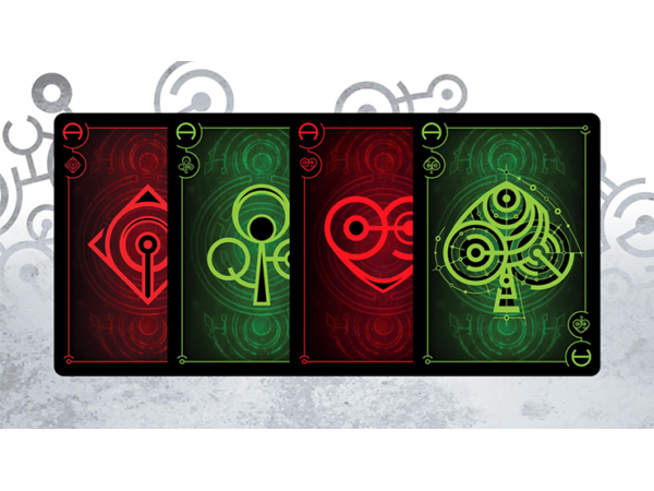 Timeless Depths (Dark Classic Edition)  Playing Cards