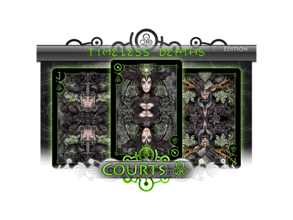 Timeless Depths (Dark Classic Edition)  Playing Cards